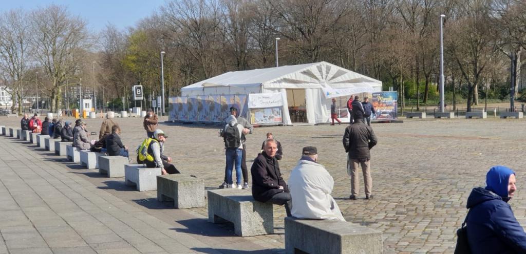 Auch in Bremen verstärkt Sant'Egidio in diesen Krisenzeiten die Solidarität mit den Obdachlosen